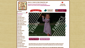What Girlcharlee.com website looks like in 2024 