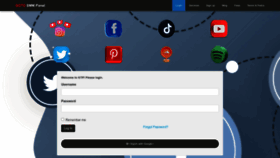 What Gotosmmpanel.com website looked like in 2024 (1 year ago)