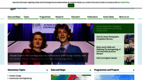 What Gsi.ie website looks like in 2024 