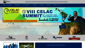 What Gov.vc website looked like in 2024 (1 year ago)