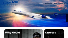 What Gojetairlines.com website looks like in 2024 