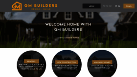 What Gmbuildersnc.com website looked like in 2024 (1 year ago)