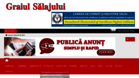 What Graiulsalajului.ro website looks like in 2024 