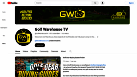 What Gw.tv website looks like in 2024 