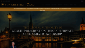 What Goldswitzerland.com website looks like in 2024 