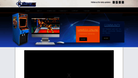What Gameex.com website looks like in 2024 