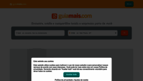 What Guiamais.com.br website looks like in 2024 