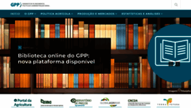 What Gpp.pt website looks like in 2024 