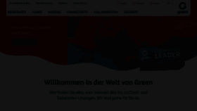 What Green.ch website looks like in 2024 