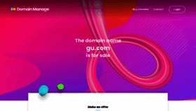 What Gu.com website looks like in 2024 