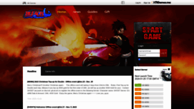 What Gogames.me website looked like in 2024 (1 year ago)