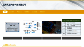 What Gongll555.com website looks like in 2024 