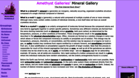 What Galleries.com website looks like in 2024 