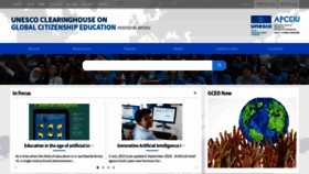 What Gcedclearinghouse.org website looked like in 2024 (2 years ago)