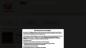 What Grillsportverein.de website looks like in 2024 