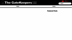 What Gatekeepersonline.com website looks like in 2024 