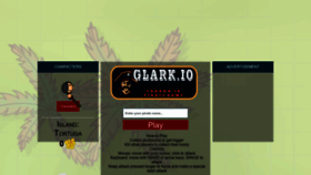 What Glark.io website looks like in 2024 