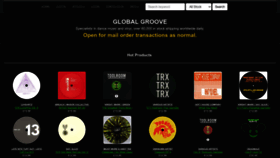 What Globalgroove.co.uk website looks like in 2024 
