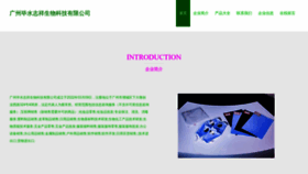 What Gzbishuixian.com website looks like in 2024 