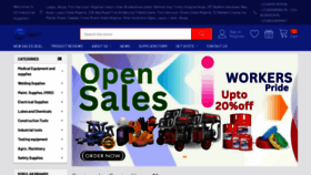 What Gz-supplies.com website looked like in 2024 (1 year ago)