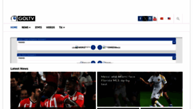 What Goltv.tv website looked like in 2024 (1 year ago)