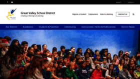 What Gvsd.org website looks like in 2024 