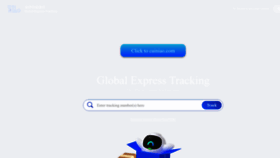 What Global.cainiao.com website looks like in 2024 