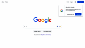 What Google.ec website looks like in 2024 