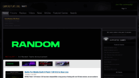 What Gamereplays.org website looked like in 2024 (2 years ago)