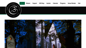 What Guthriecenter.org website looked like in 2024 (2 years ago)