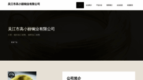 What Gaoxiaoli123.com website looks like in 2024 