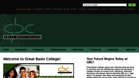 What Gbcnv.edu website looks like in 2024 