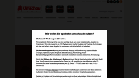 What Gesundheitpro.de website looked like in 2024 (1 year ago)
