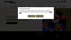 What Gourmetsociety.co.uk website looked like in 2024 (1 year ago)