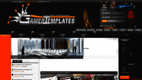 What Gamer-templates.de website looks like in 2024 