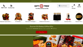 What Gifttree.com website looks like in 2024 