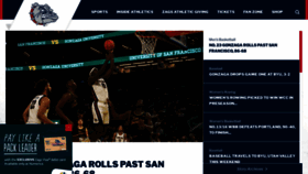 What Gozags.com website looks like in 2024 