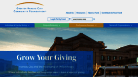 What Growyourgiving.org website looks like in 2024 