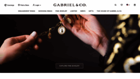 What Gabrielny.com website looks like in 2024 