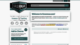 What Grammar.com website looks like in 2024 