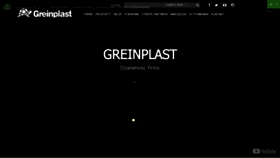 What Greinplast.pl website looks like in 2024 
