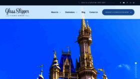 What Glassslipperconcierge.com website looks like in 2024 