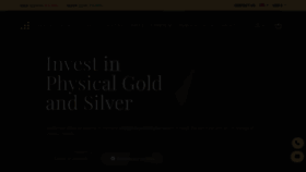 What Goldbroker.com website looks like in 2024 