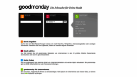 What Goodmonday.de website looks like in 2024 