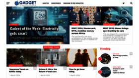 What Gadget.co.za website looked like in 2024 (1 year ago)