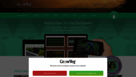 What Growveg.com.au website looks like in 2024 