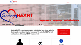 What Geelongheart.com.au website looks like in 2024 