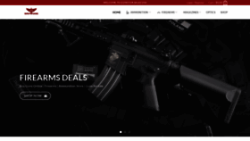 What Gunsforsalesusa.com website looks like in 2024 