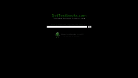 What Gettextbooks.com website looks like in 2024 