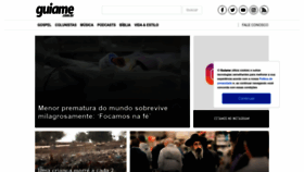 What Guiame.com.br website looks like in 2024 